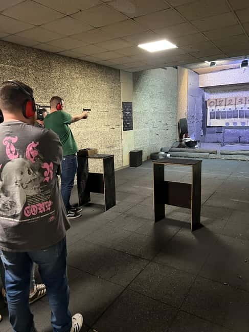 Sofia Shooting Range Adventure - Additional Information to Consider