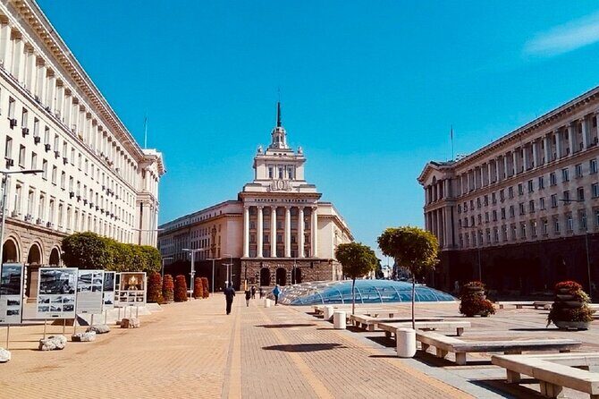 Sofia Small Group City Tour - Key Points