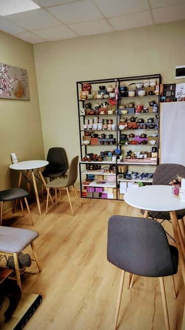 Sofia: Tea Topia - Japanese Tea Journey - The Value of the Experience