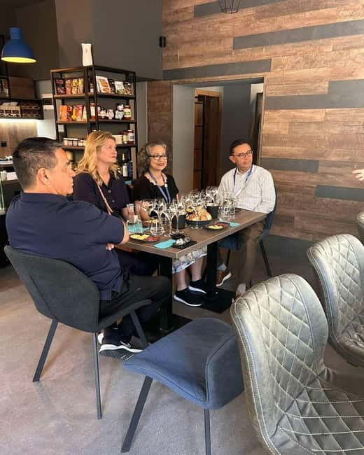 Sofia: Wine and Tapas - Bulgarian's Wine Tasting Experience - Practical Details: What to Expect