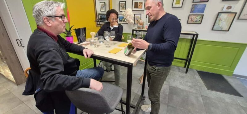 Sofia: Wine & Appetizers with a Local - Key Points