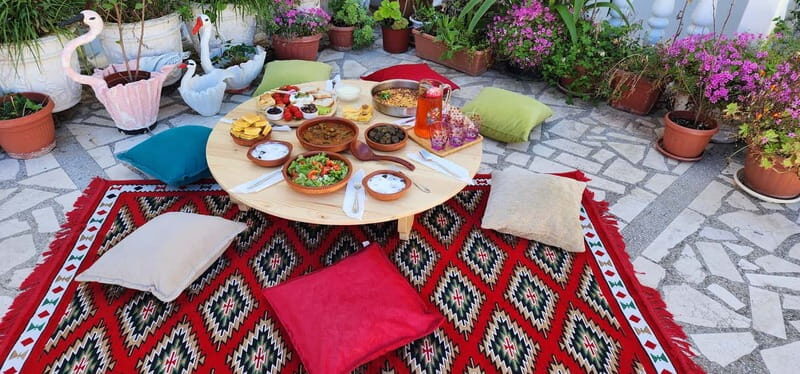 SOFRA - traditional dining - Key Points