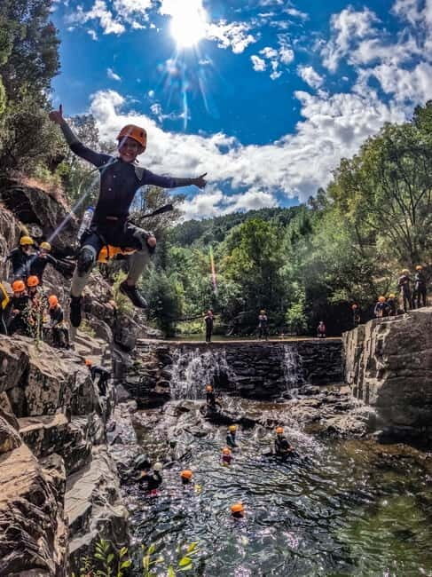 Soft Canyoning Ceira River, in Góis, Coimbra - The Sum Up