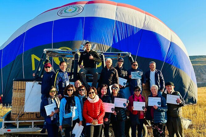 Soganli Valley Cappadocia Hot Air Balloon Tour - Key Points