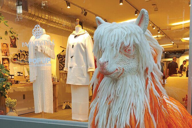 SoHo Boutique Shopping Tour (capped at 5 shoppers) - Key Points