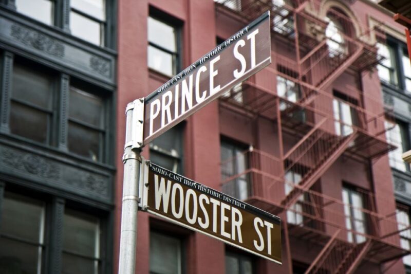SoHo, Little Italy, and Chinatown 2-Hour Guided Walk - The Itinerary in Detail
