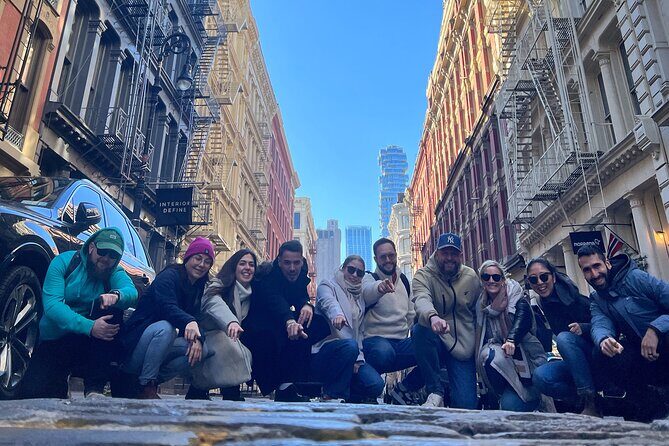 Soho, Little Italy, Chinatown - Key Points