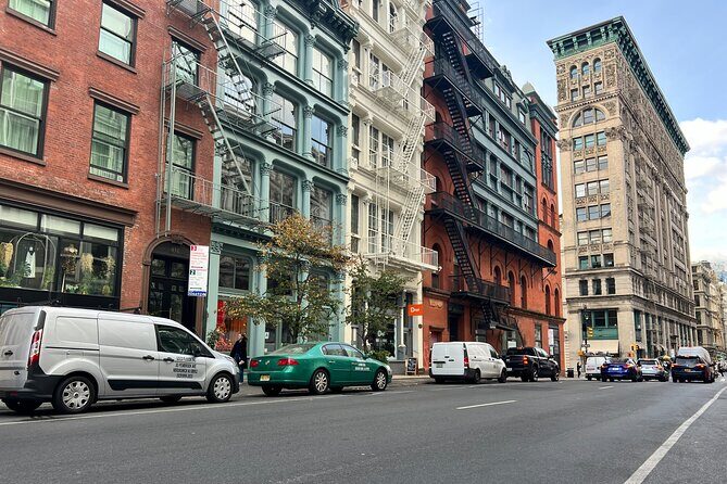 Soho, Little Italy, Chinatown - An In-Depth Look at the Tour Itinerary