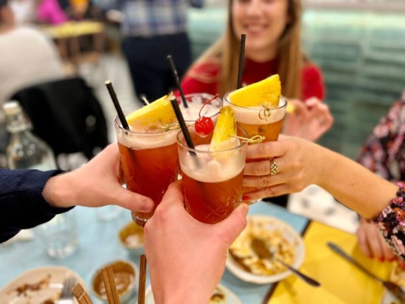 Soho London: Secret Evening Food Tour - Key Points