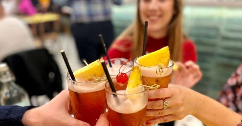 Soho London: Secret Evening Food Tour - Detailed Breakdown of the Itinerary