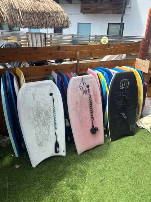 Solana Beach, CA: Body Board with Leash Rental - A Practical Guide to the Bodyboard Rental Experience in Solana Beach