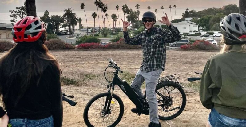 Solana Beach: E-Bike Tour to Torrey Pines or North Coast - Key Points
