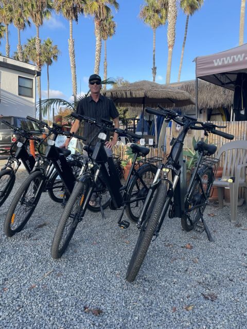 Solana Beach: Electric Bike Rental with 5-Level Pedal Assist - Key Points