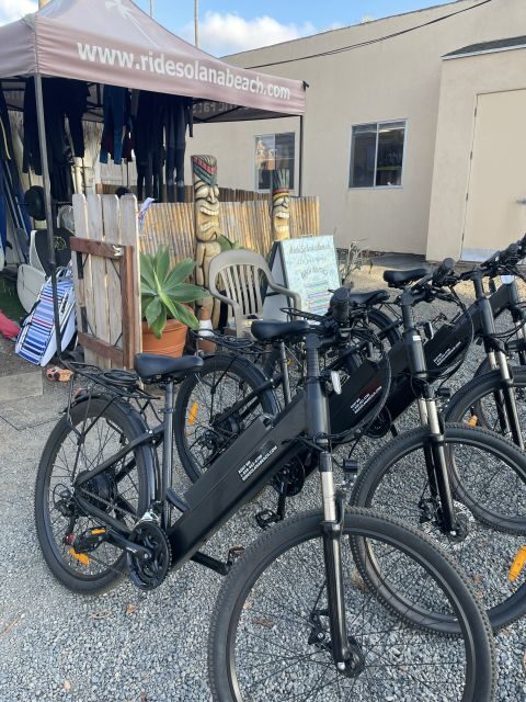 Solana Beach: Electric Bike Rental with 5-Level Pedal Assist - The Experience: What to Expect from Your Electric Bike Adventure in Solana Beach