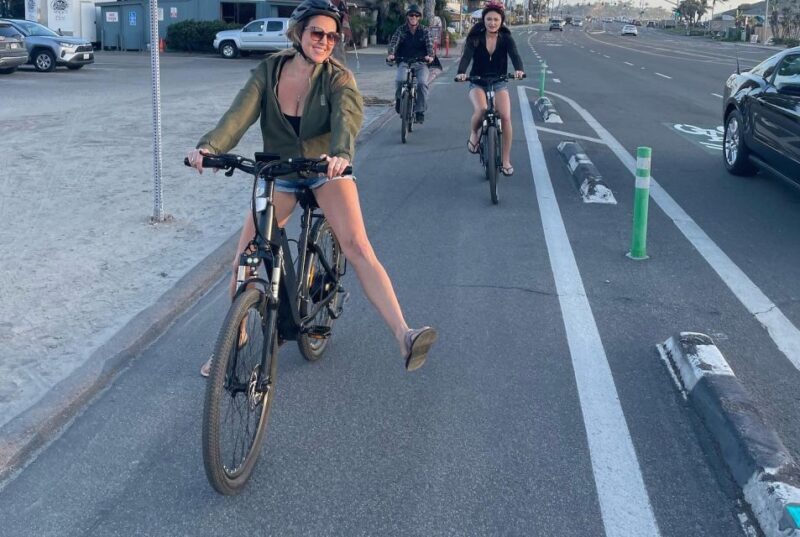 Solana Beach: Electric Bike Rental with 5-Level Pedal Assist - Whats Included & Additional Info