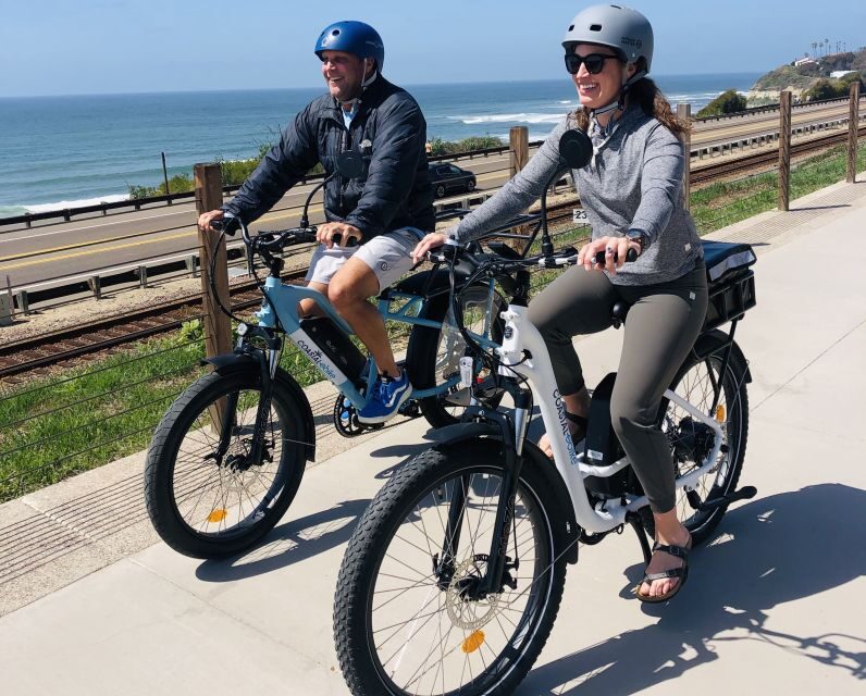 Solana Beach: Scenic Electric Bike Tour - Exploring the Route: What You’ll See and Experience