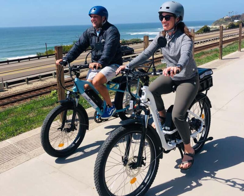 Solana Beach: Scenic Group Electric Bike Tour 2.5 Hours - What the Reviews Say