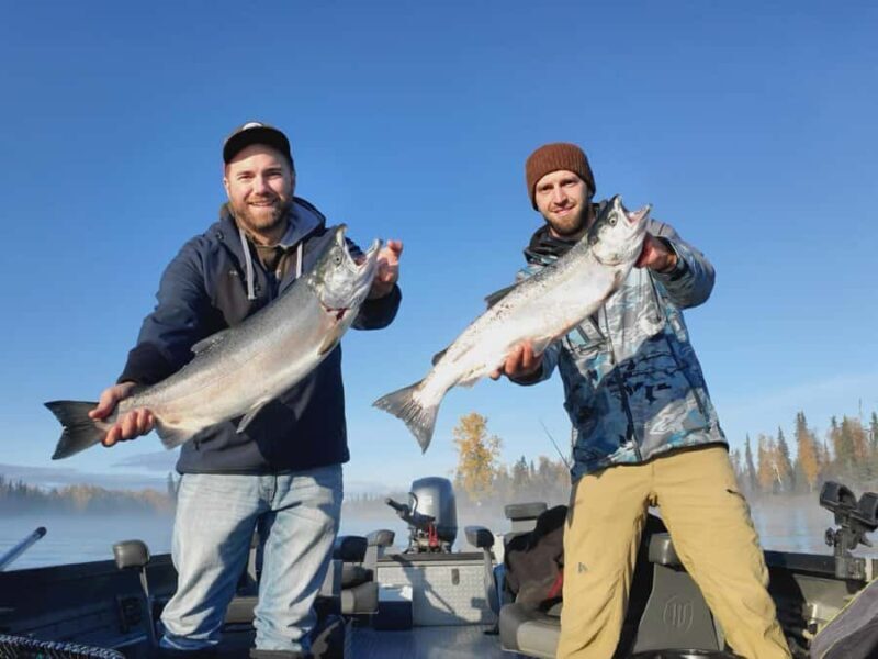 Soldotna: Kenai River | Silver Salmon | Full Day Charter - An Overview of the Full-Day Silver Salmon Tour