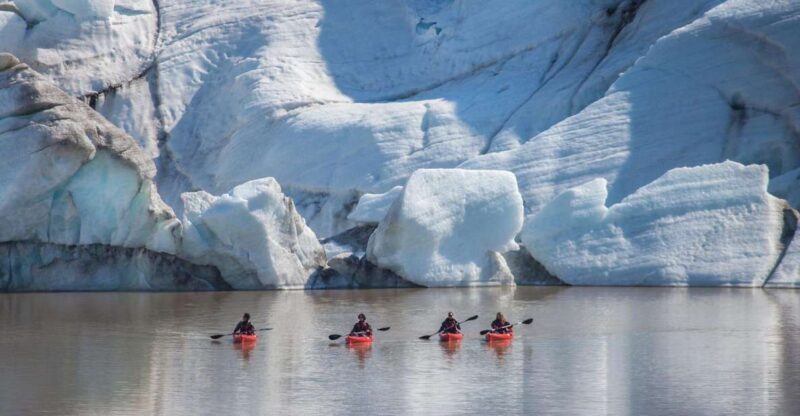 Sólheimajökull: Guided Kayaking Tour on the Glacier Lagoon - Discovering Iceland’s Glacier Lagoon by Kayak