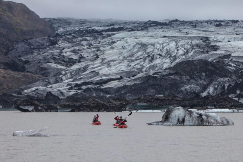 Sólheimajökull: Guided Kayaking Tour on the Glacier Lagoon - FAQ