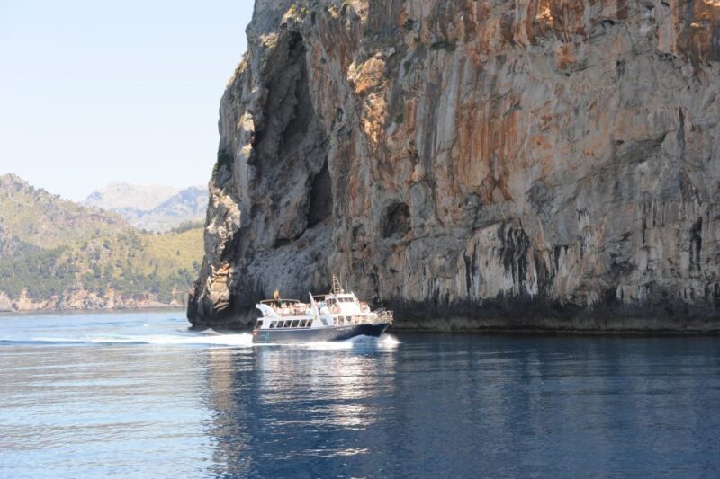 Sóller: Boat Trip to Sa Calobra and Torrent de Pareis - The Itinerary in Detail