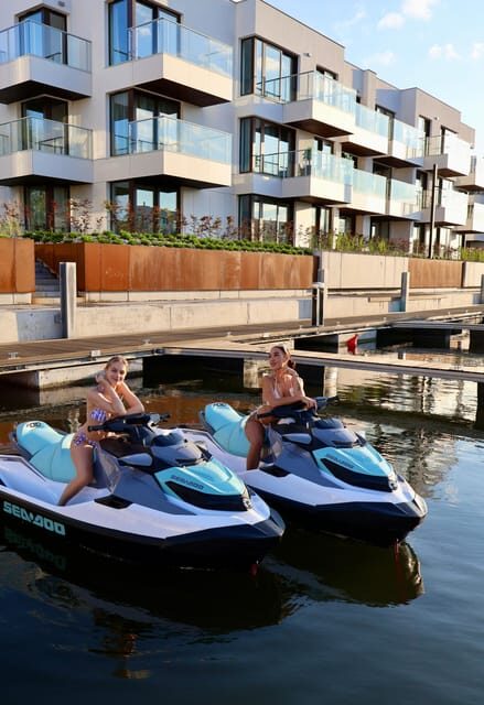 SOLMARINA Gdask: JET-SKI Rental - In The Sum Up