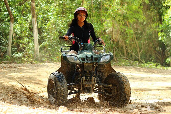 Solo ATV 4 Ziplines, Lunch, Transportation and Tequila Tasting - FAQ