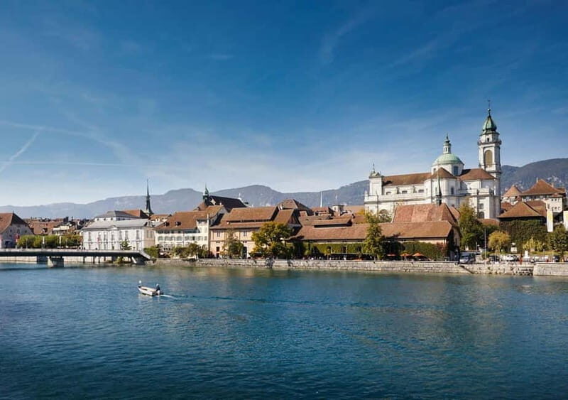 Solothurn : Old Town Guided Walking Tour - Key Points