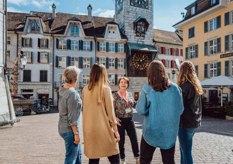 Solothurn : Old Town Guided Walking Tour - An In-Depth Look at the Solothurn Old Town Guided Walking Tour