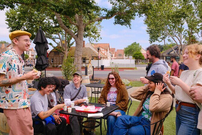 Solvang Food, Wine & Culture Tour with Tastings - Key Points