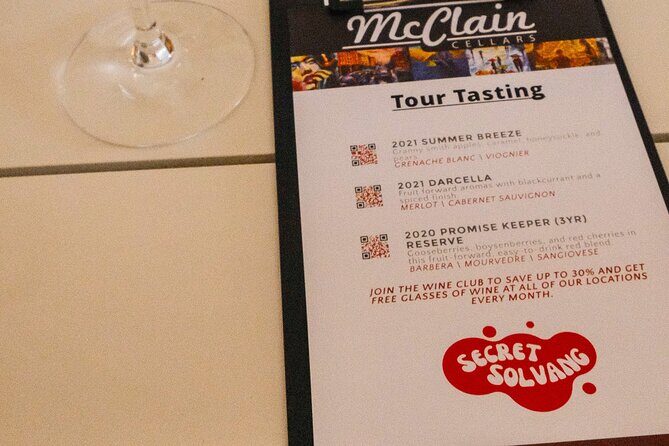 Solvang Food, Wine & Culture Tour with Tastings - FAQs