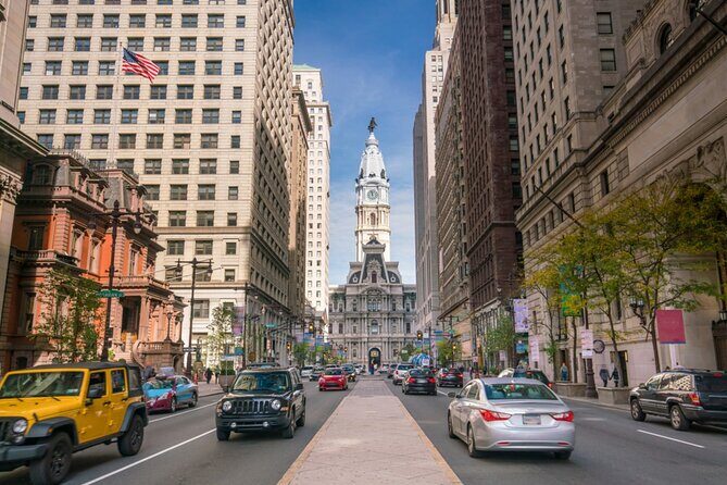 Solve the Case: Self-Guided Mystery Puzzle Walk in Philadelphia - Exploring Philadelphia with a Puzzle Walk