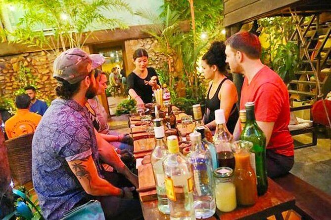 Sombai Cocktail Class + 11 liquor Tasting - The Experience in Detail