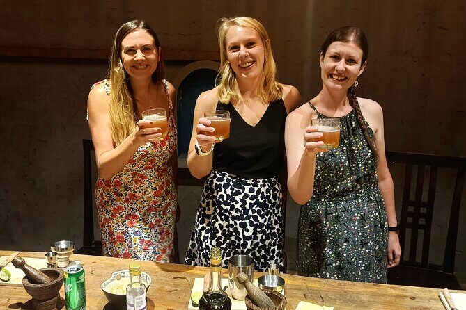 Sombai Siem Reap Workshop Cocktail Class - Who Will Love This?