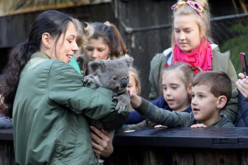 Somersby: Australian Reptile Park Day Pass - 9am to 5pm - Key Points