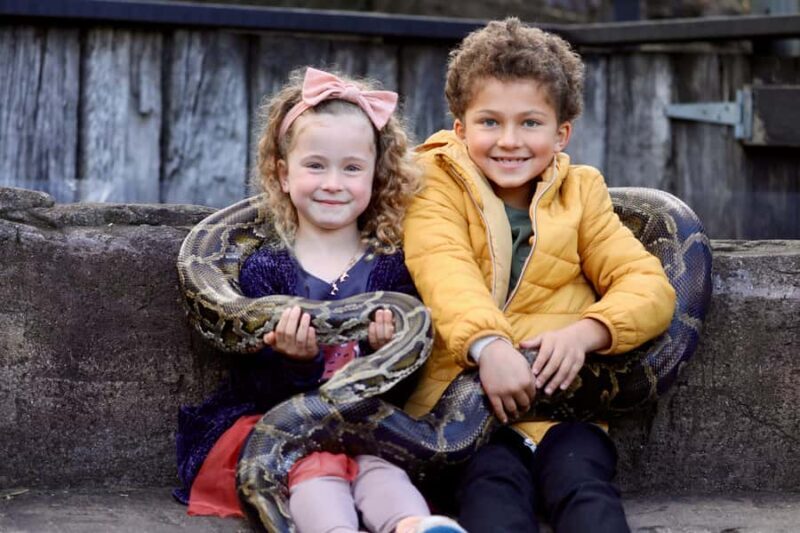 Somersby: Australian Reptile Park Day Pass - 9am to 5pm - FAQs