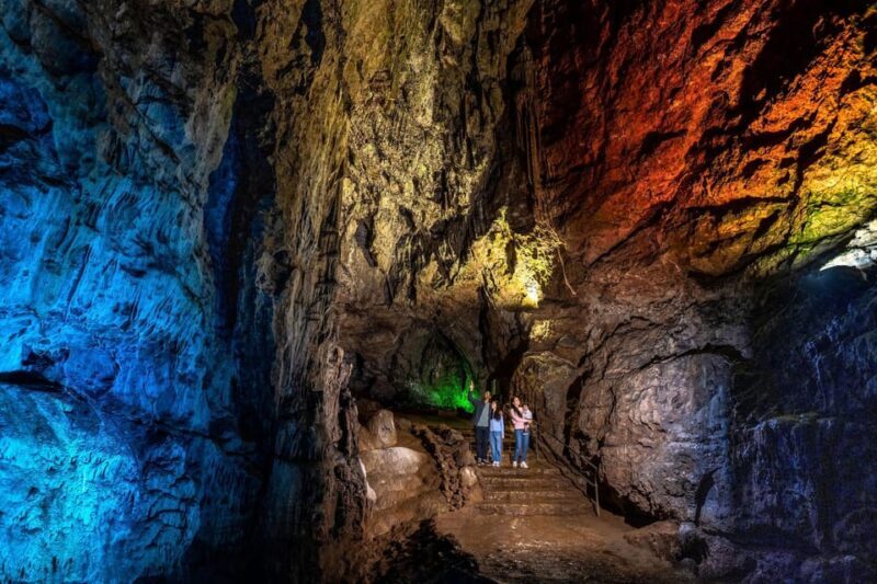 Somerset: Wookey Hole Caves Day Admission Ticket - Key Points