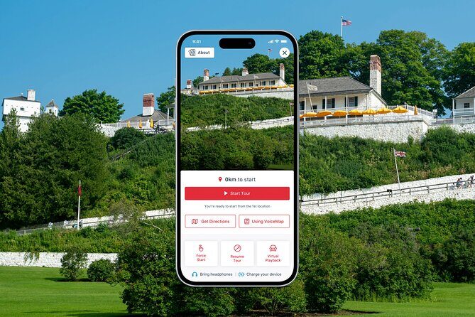 Somewhere in Time and Mackinac Island: Film Sites Audio Guide - A Complete Guide to the Somewhere in Time Film Sites Audio Tour