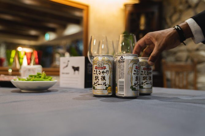 Sommelier Guided Pairing: Regional Japanese Food & Craft Beer - Group Size and Atmosphere