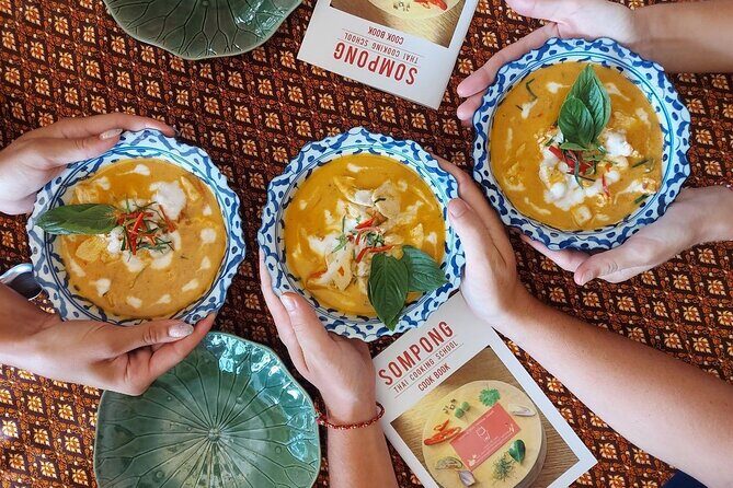 Sompong Thai Cooking School in Bangkok - A Delicious Journey into Thai Cooking at Sompong Thai Cooking School in Bangkok