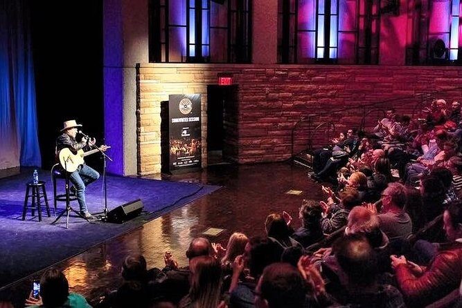 Songwriter Session Performance & Country Music Hall of Fame Combo - What the Experience Offers: A Closer Look