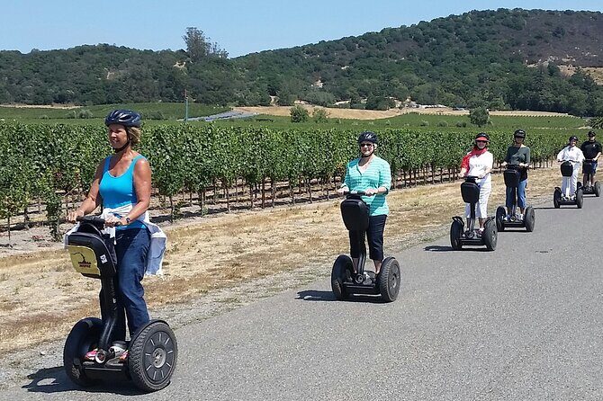 Sonoma County Wine Segway Tour - Key Points