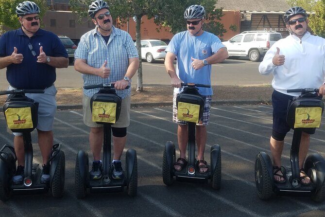 Sonoma County Wine Segway Tour - Analyzing the Value