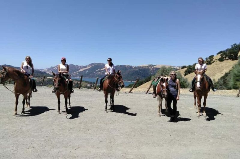 Sonoma: Horseback Riding Tour to Skaggs Vista Mountain - Key Points