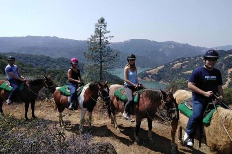 Sonoma: Horseback Riding Tour to Skaggs Vista Mountain - An Honest Look at the Experience