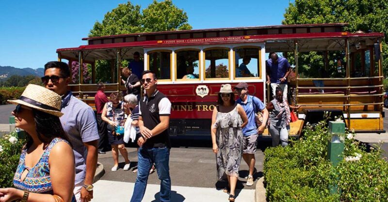 Sonoma Valley: Wine Trolley Tasting Tour with Lunch - The Details of the Sonoma Valley Wine Trolley Tour