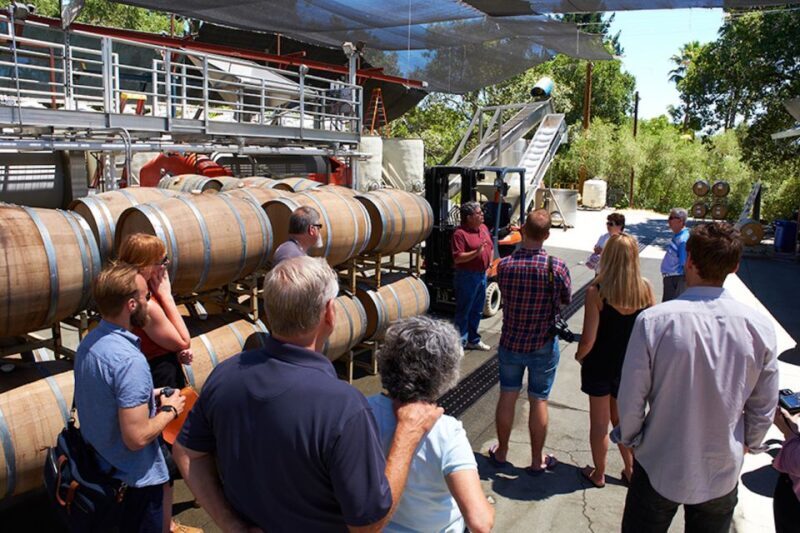 Sonoma Valley: Wine Trolley Tasting Tour with Lunch - The Lunch Break