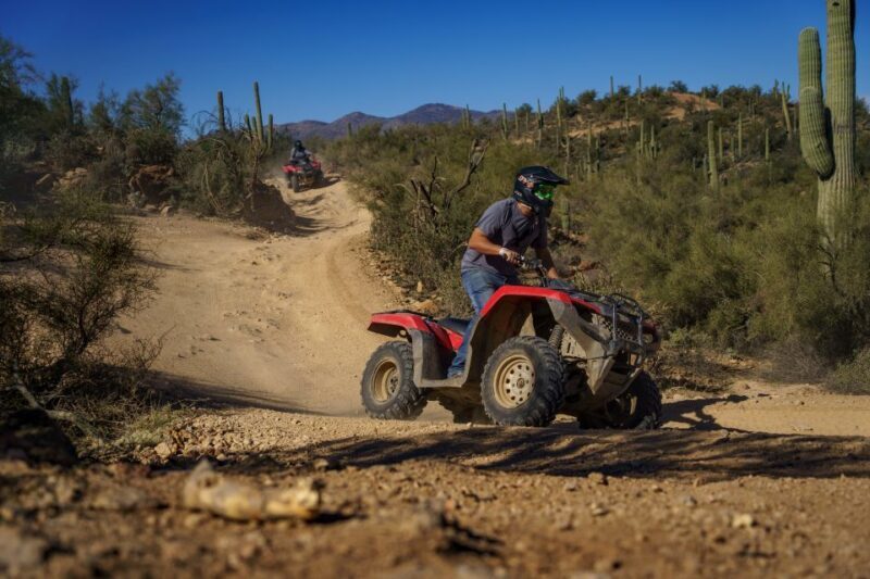 Sonoran Desert: Beginner ATV Training & Desert Tour Combo - Introduction to the Experience