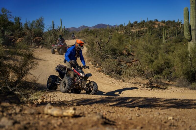 Sonoran Desert: Beginner ATV Training & Desert Tour Combo - Pricing and Value