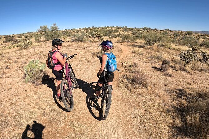 Sonoran Desert Guided Mountain Bike Adventure - Key Points